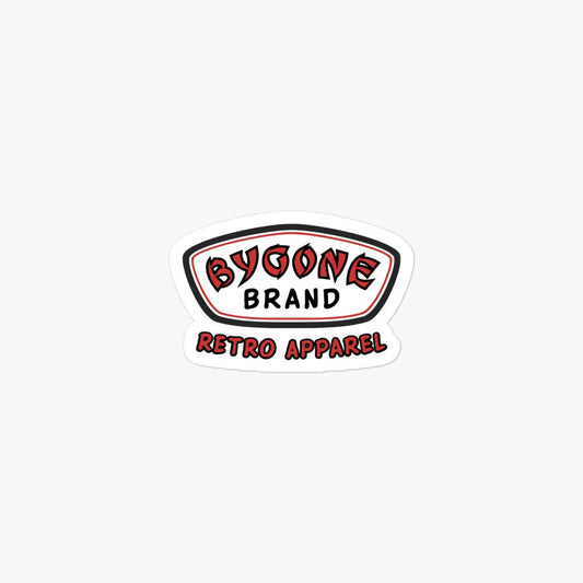 Bygone Brand Ron Jon Retro Sticker