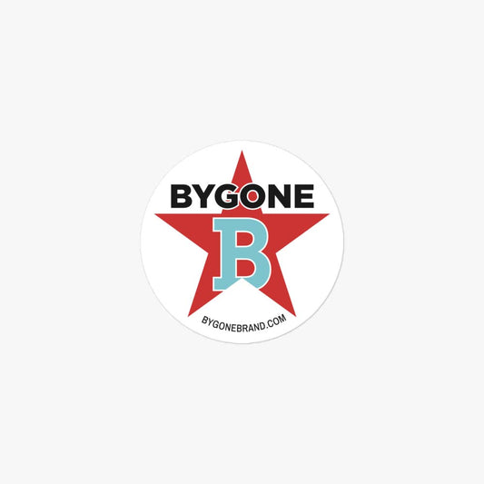 Bygone Brand Texaco Retro Sticker