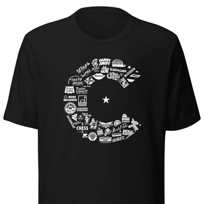 C is for Chicago Unisex T-shirt