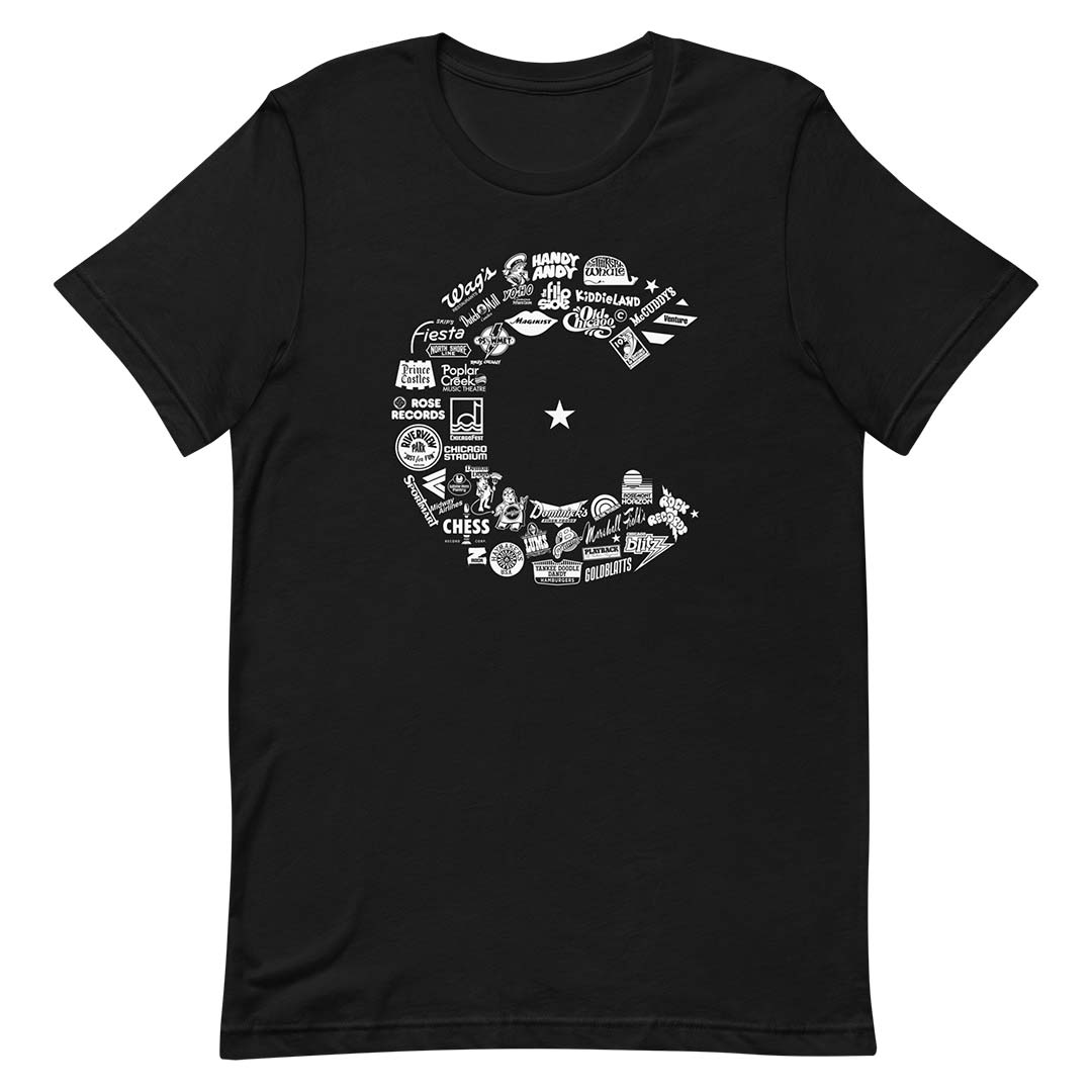 C is for Chicago Unisex T-shirt