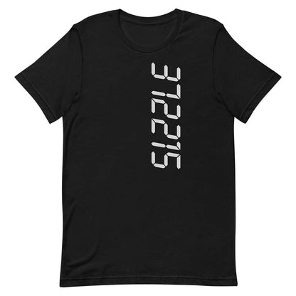 sizzle 372215 Calculator Words Unisex Retro T-shirt