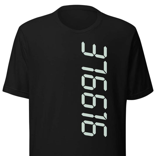 giggle 376616 Calculator Words Unisex Retro T-shirt