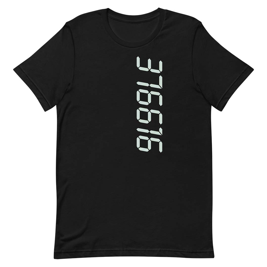 giggle 376616 Calculator Words Unisex Retro T-shirt