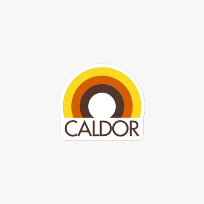 Caldor Department Store Retro Sticker