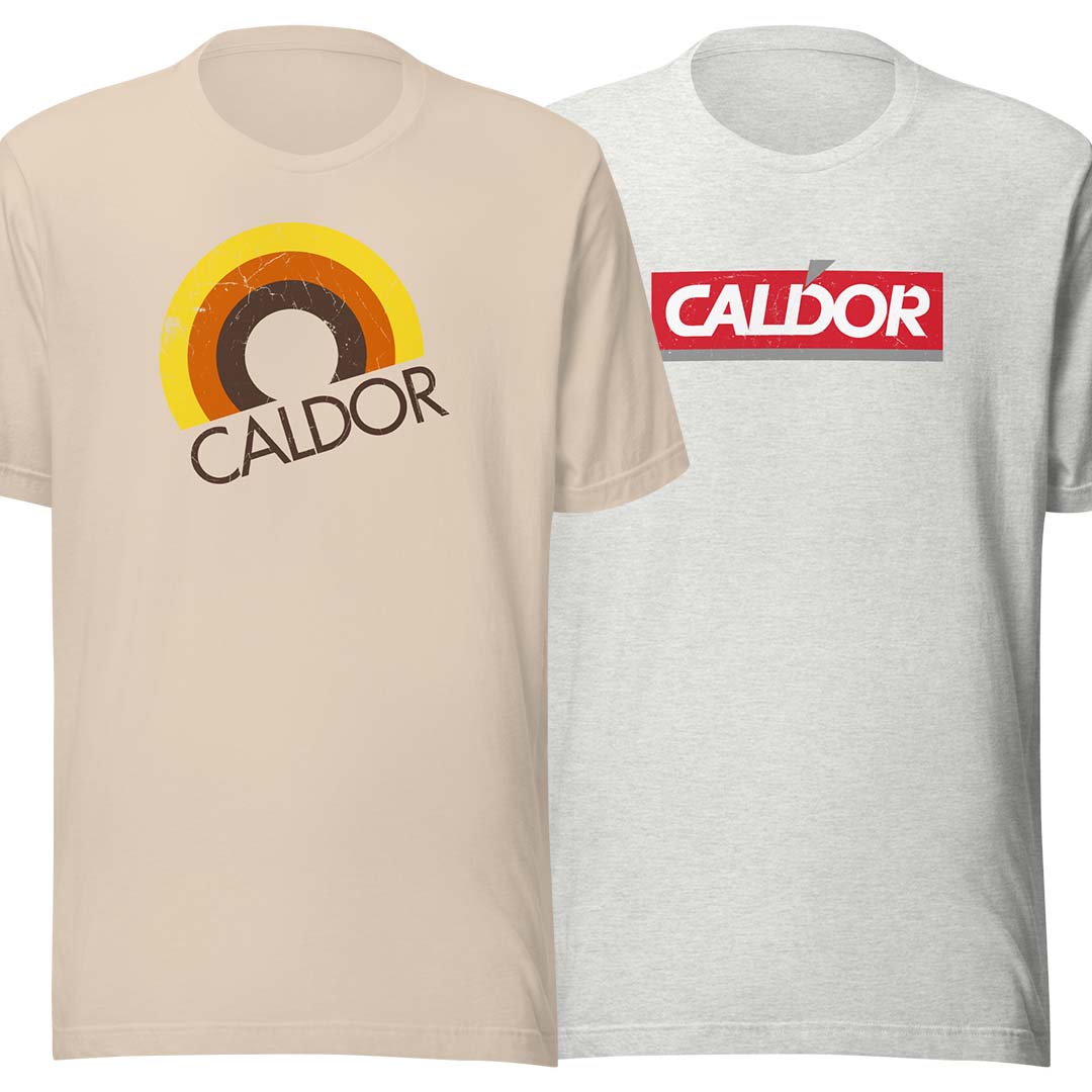 Caldor Department Store Unisex Retro T-shirt