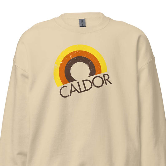 Caldor Department Store Unisex Retro Crewneck Sweatshirt