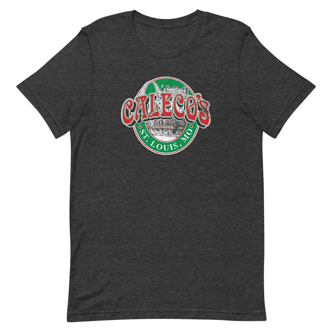 Caleco’s Restaurant St. Louis Unisex Retro T-shirt