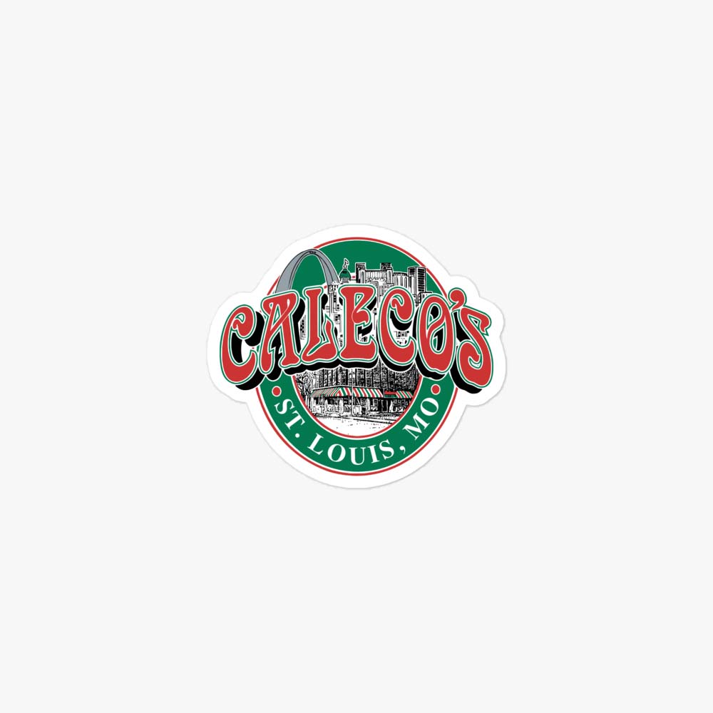 Caleco’s Restaurant St. Louis Retro Sticker