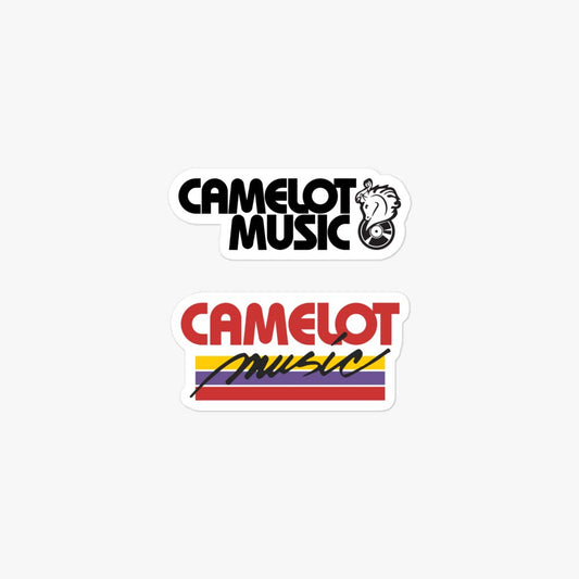 Camelot Music Retro Sticker