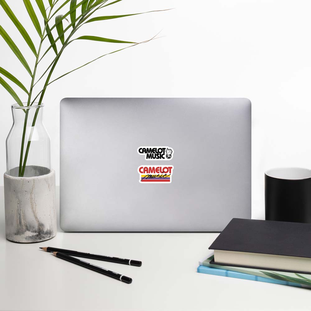 Camelot Music Retro Sticker