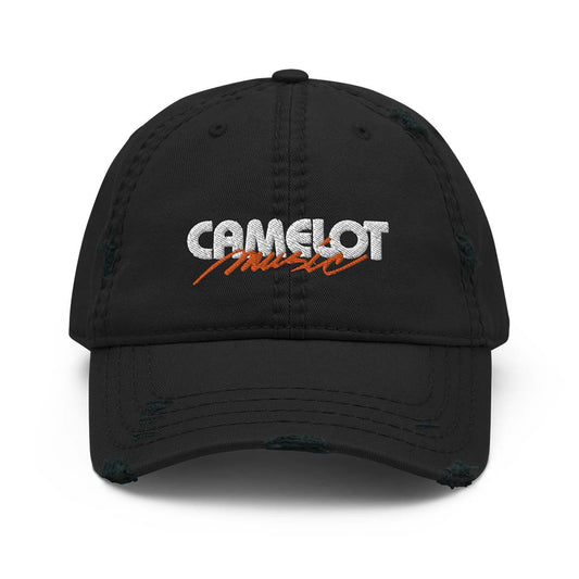 Camelot Music Retro Distressed Hat