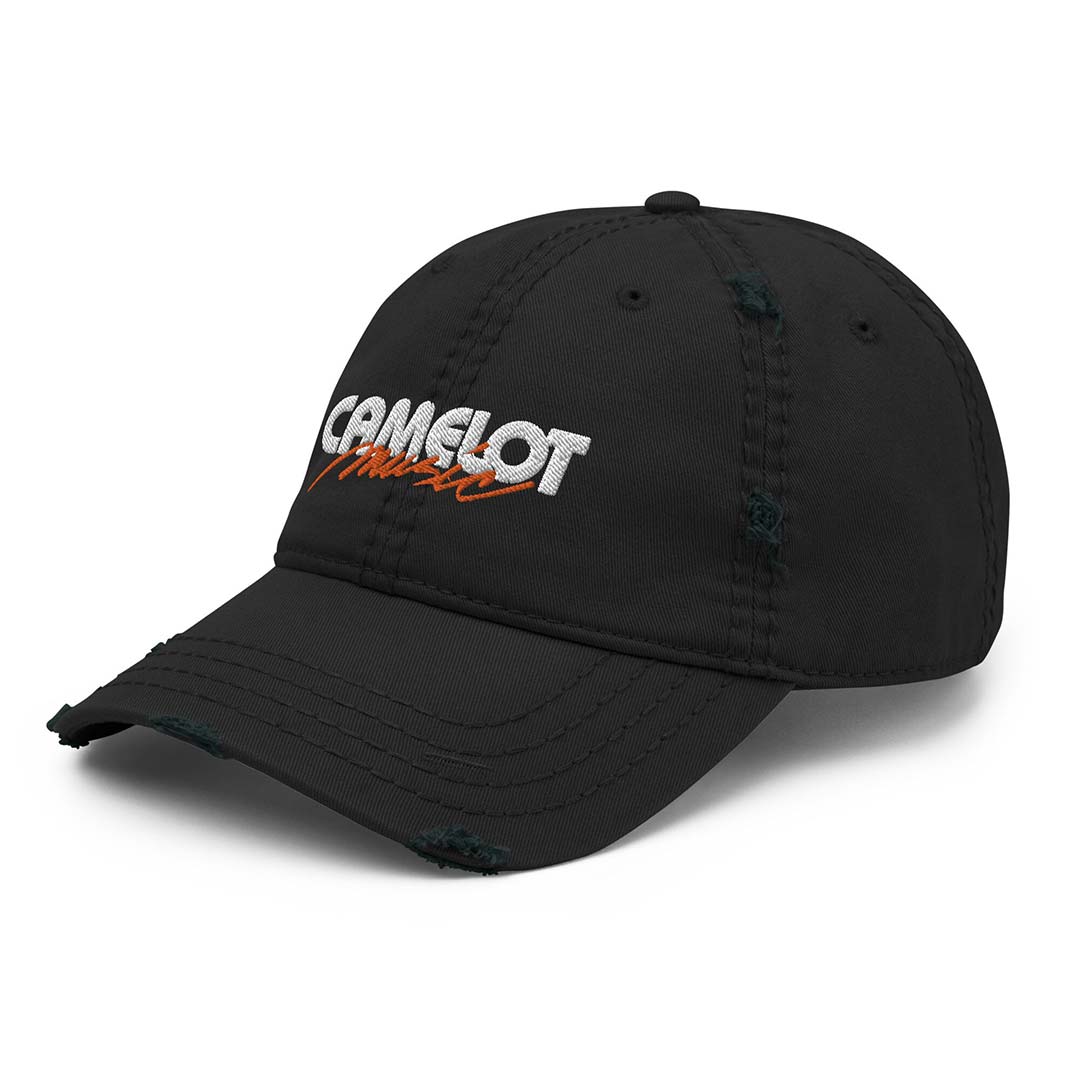 Camelot Music Retro Distressed Hat