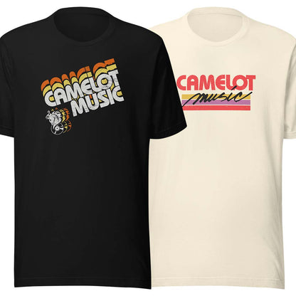 Camelot Music Unisex Retro T-shirt