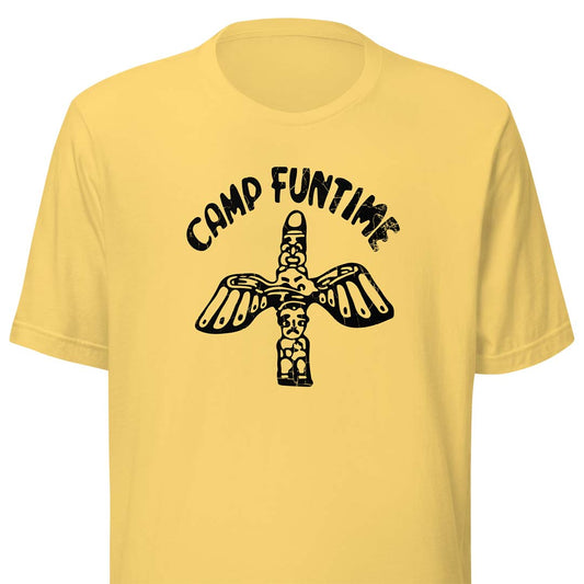 Camp Funtime Unisex Retro T-shirt