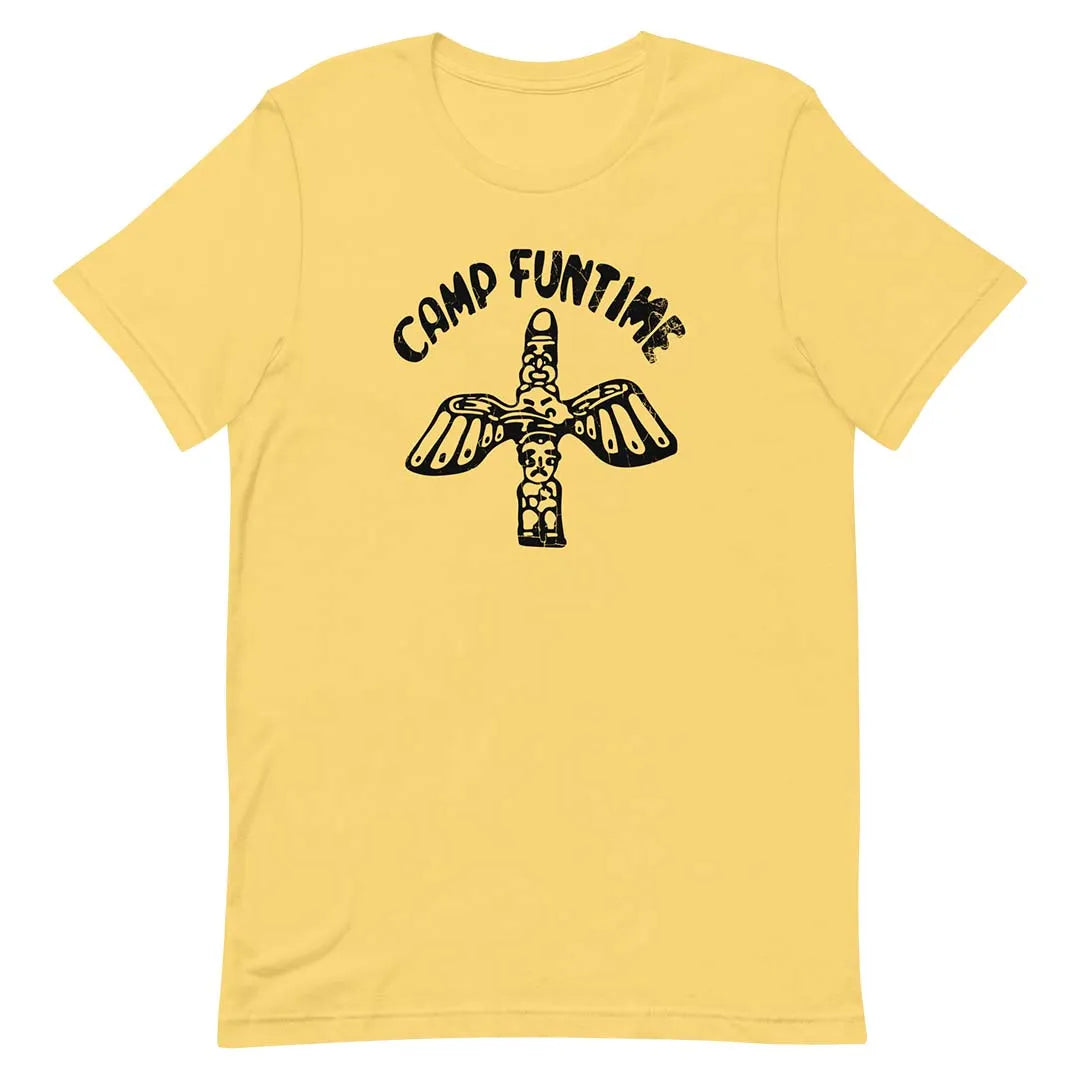 Camp Funtime Unisex Retro T-shirt