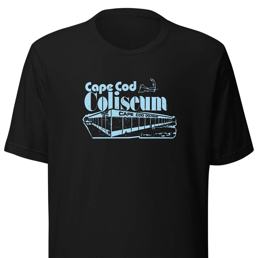 Cape Cod Coliseum South Yarmouth Unisex Retro T-shirt