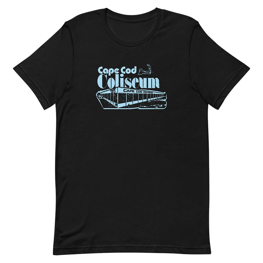 Cape Cod Coliseum South Yarmouth Unisex Retro T-shirt