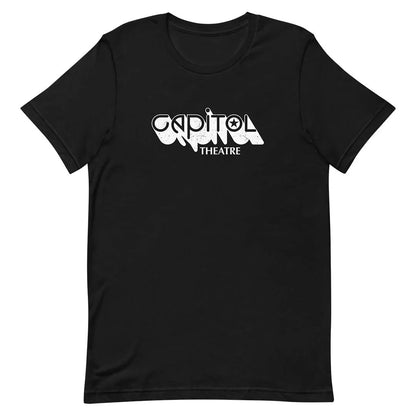 Capitol Theatre Passaic Unisex Retro T-shirt