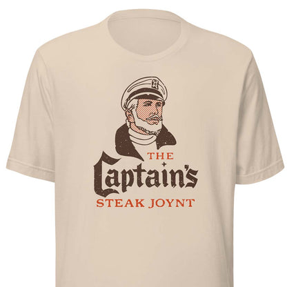Captains Steak Joynt Milwaukee Unisex Retro T-shirt