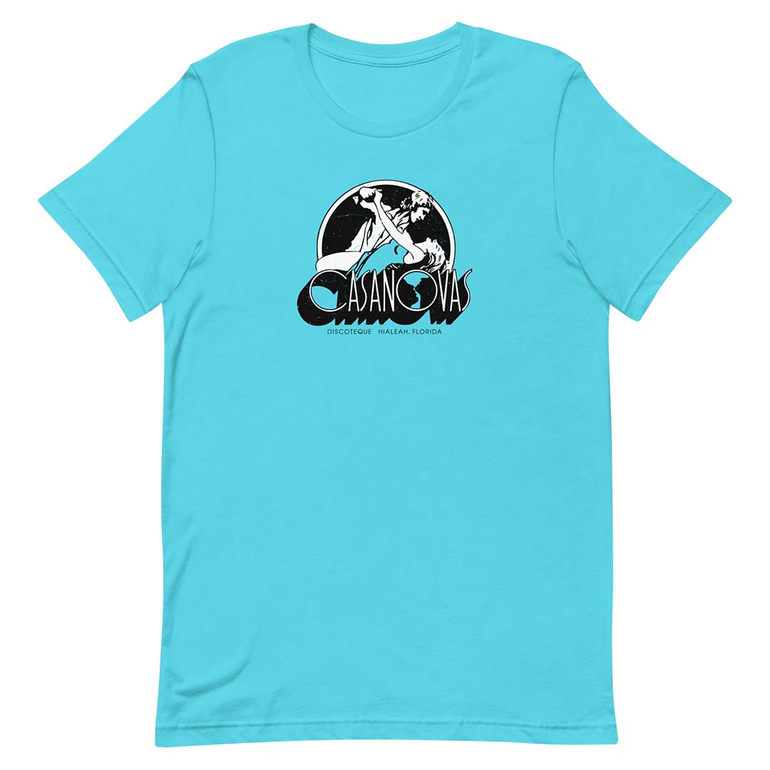 Casanova's Discoteque Miami Unisex Retro T-shirt
