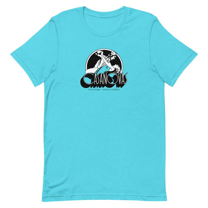 Casanova's Discoteque Miami Unisex Retro T-shirt