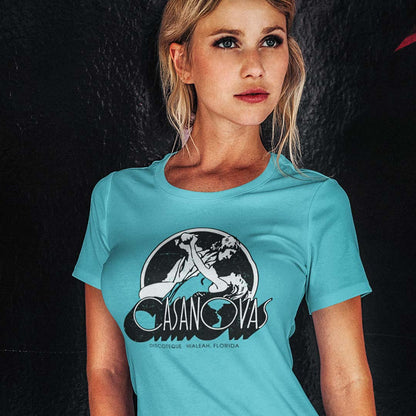 Casanova's Discoteque Miami Unisex Retro T-shirt