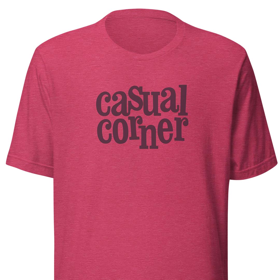 Casual Corner Unisex Retro T-shirt