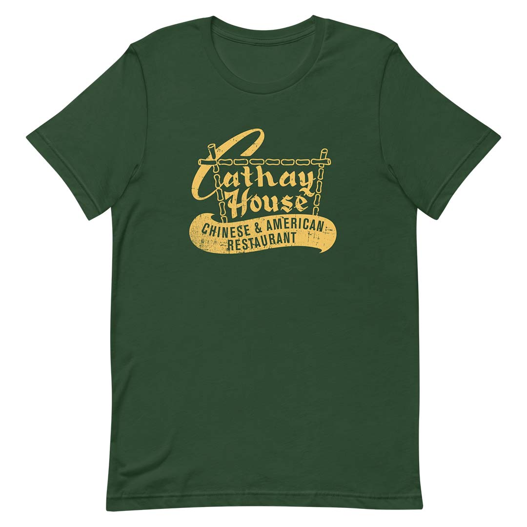 Cathay House Madison Unisex Retro T-shirt