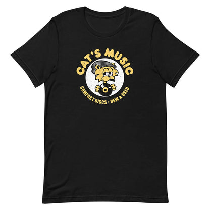 Cat’s Music Records & Tapes Nashville Unisex Retro T-shirt