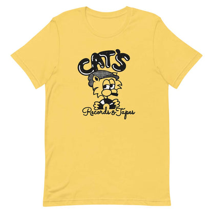 Cat’s Music Records & Tapes Nashville Unisex Retro T-shirt