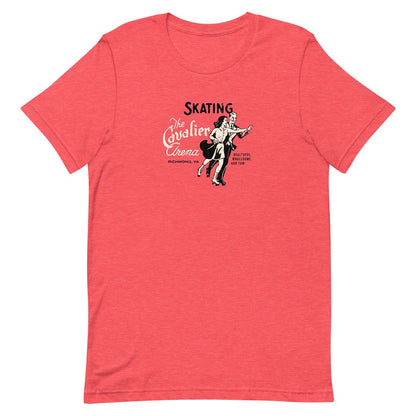 Cavalier Skating Arena Richmond Unisex Retro T-shirt