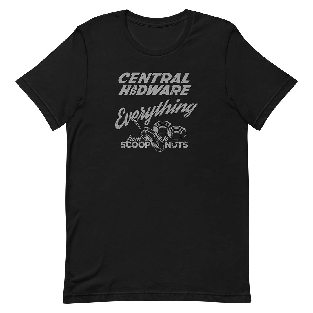 Central Hardware St. Louis Unisex Retro T-shirt