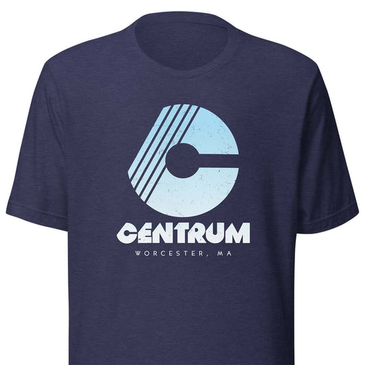 Centrum Centre Worcester Unisex Retro T-shirt