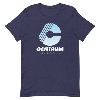 Centrum Centre Worcester Unisex Retro T-shirt