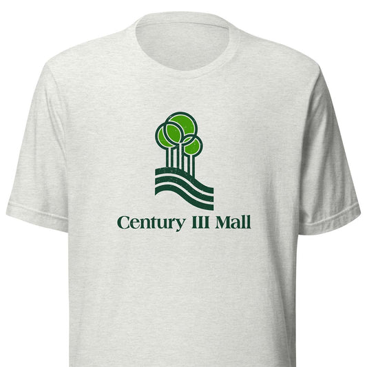 Century III Mall Pittsburgh Unisex Retro T-shirt