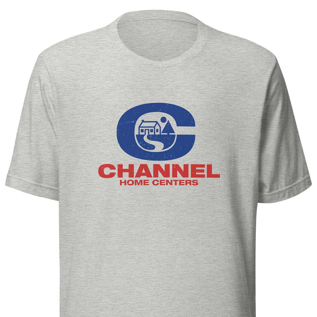 Channel Home Centers New Jersey Unisex Retro T-shirt