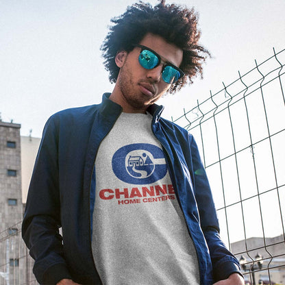 Channel Home Centers New Jersey Unisex Retro T-shirt