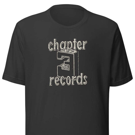 Chapter 3 Records Atlanta Unisex Retro T-shirt