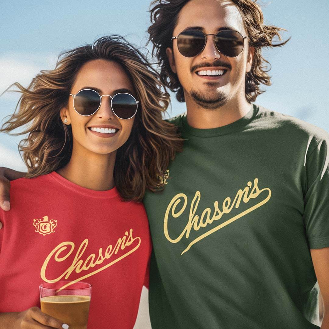 Chasen’s Los Angeles Unisex Retro T-shirt