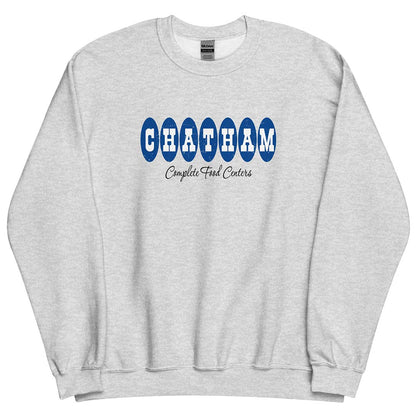 Chatham Supermarkets Michigan Unisex Retro Crewneck Sweatshirt