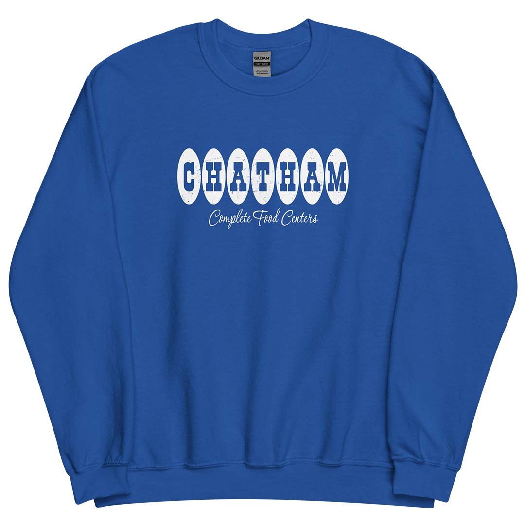Chatham Supermarkets Michigan Unisex Retro Crewneck Sweatshirt