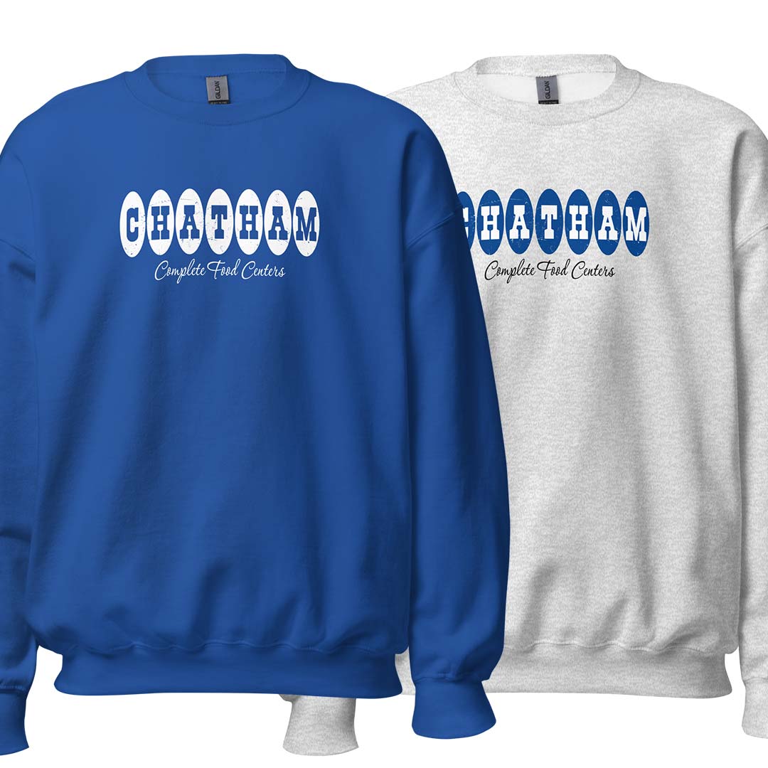 Chatham Supermarkets Michigan Unisex Retro Crewneck Sweatshirt