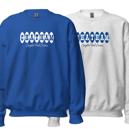 Chatham Supermarkets Michigan Unisex Retro Crewneck Sweatshirt