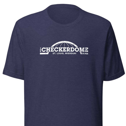 Checkerdome Arena St. Louis Unisex Retro T-shirt