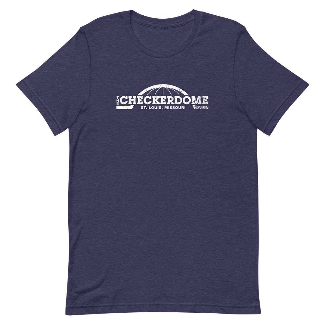 Checkerdome Arena St. Louis Unisex Retro T-shirt