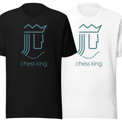 Chess King Unisex Retro T-shirt