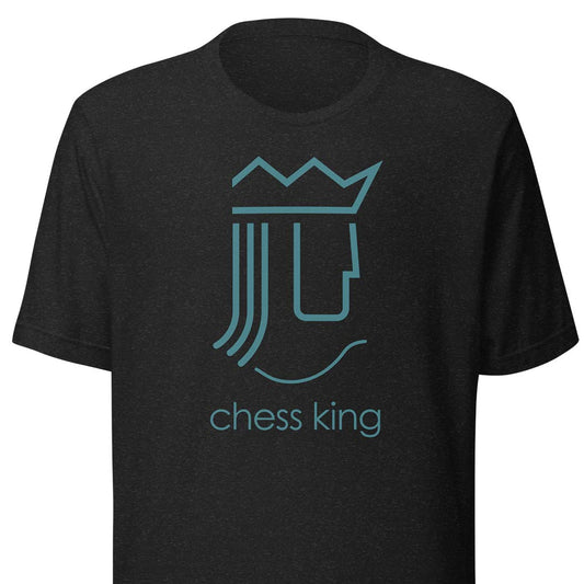 Chess King Unisex Retro T-shirt