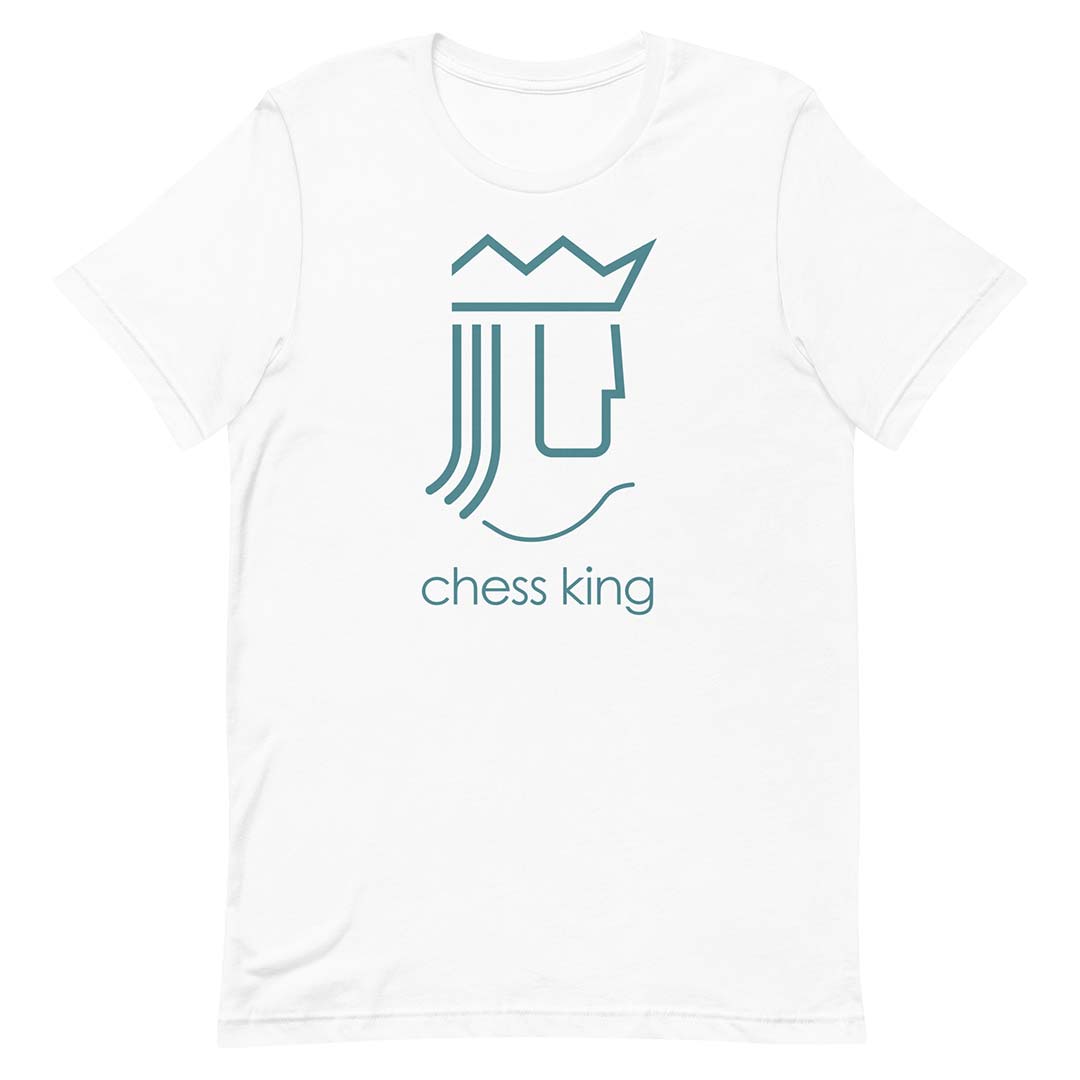 Chess King Unisex Retro T-shirt