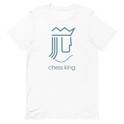 Chess King Unisex Retro T-shirt