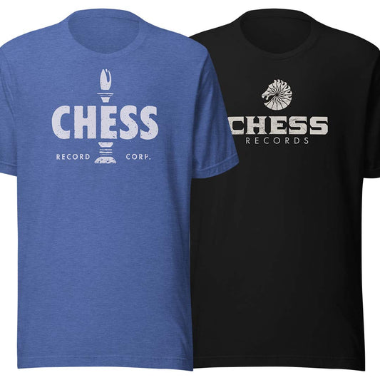 Chess Records Unisex Retro T-shirt